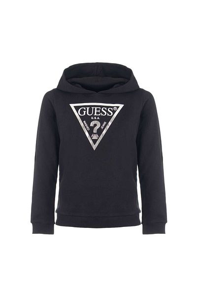 Guess HOODED LS FLEECE_COR