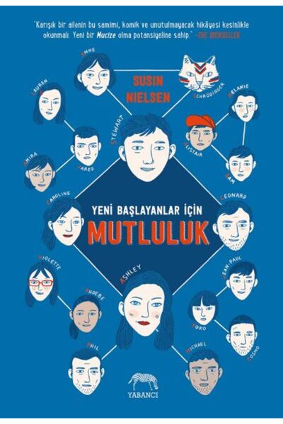 Yabancı Yayınları Yeni Başlayanlar İçin Mutluluk (Ciltli)