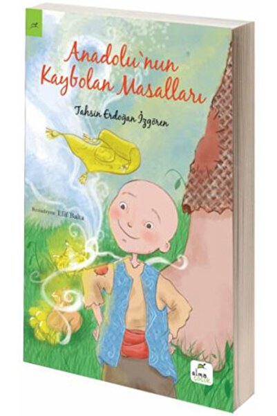 ELMA Yayınevi Anadolu'nun Kaybolan Masalları - Elma Çocuk - Erdoğan Izgören