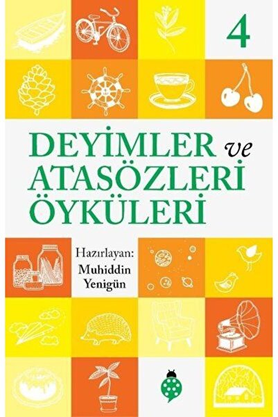 Uğurböceği Yayınları Deyimler Ve Atasözleri Öyküleri - 4
