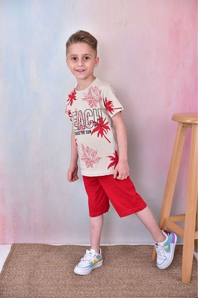 tunays shopping BOY'S SHORTS SUIT