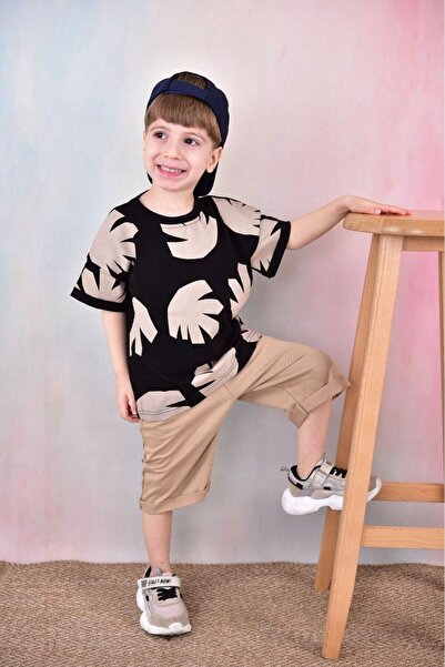 tunays shopping Шорти для хлопчиків - Oversize крій, преміальна компактна тка...