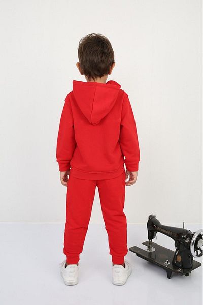 tunays shopping 3 Thread Hooded Non-rated Tracksuit Set for Boys