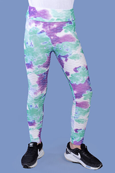 Toontoy Κοριτσίστικο κολάν με μοτίβο μπατίκ με ανάγλυφη λεπτομέρεια