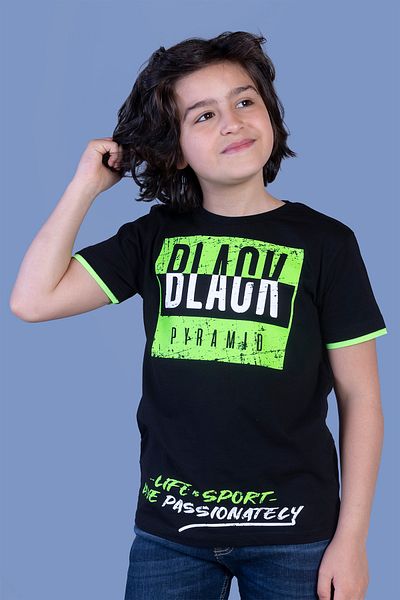 Toontoy Boy's Printed T-Shirt