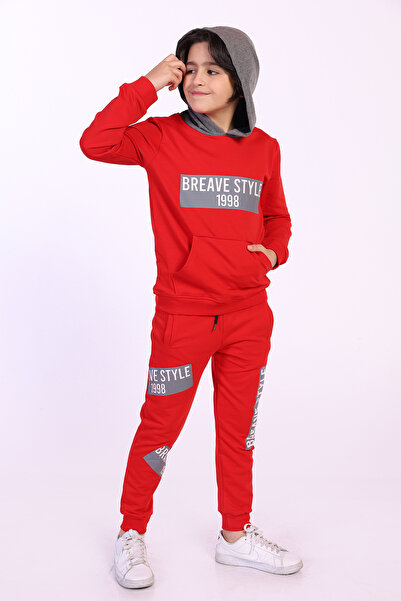 Toontoy 1998 με τύπωμα Σετ αθλητικής φόρμας για αγόρια - Breave Style