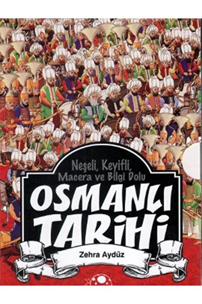 Uğurböceği Yayınları التاريخ العثماني (مجموعة من 8 كتب)