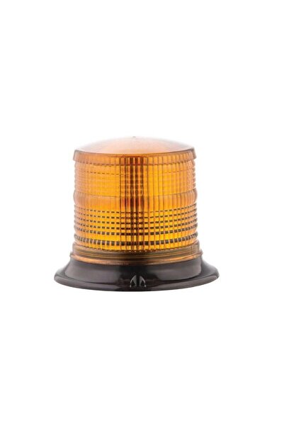 EMIR 12v-24v Çakar Tepe Lamba 3 Fonksiyonlu 72 Ledli (120 X 110) Turuncu