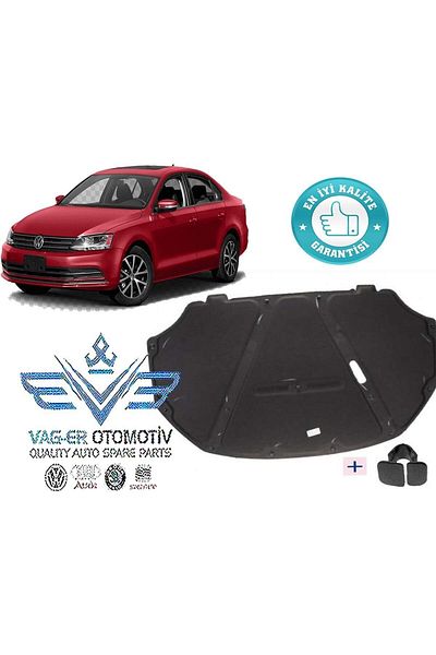 OEM لباد عازل للغطاء بين Vw Jetta 2015-2018 5c6863831متوافق مع