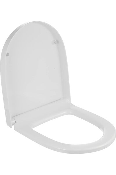VitrA Sento 86-003-009 Yavaş Kapanır Klozet Kapağı, Duroplast, Beyaz