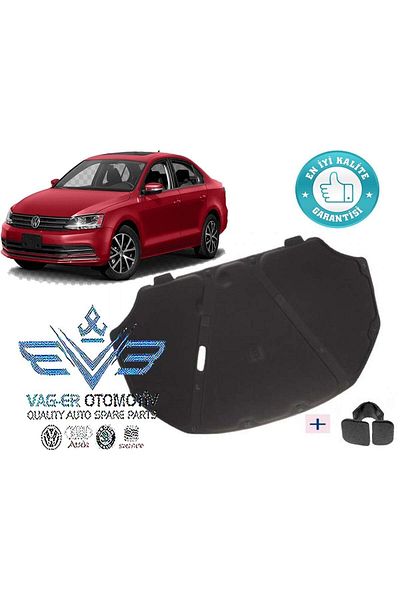 OEM لباد عازل للغطاء بين Vw Jetta 2015-2018 5c6863831متوافق مع