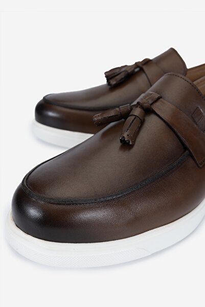 Valmenti Tamer Tanca - Ανδρικά παπούτσια Loafer από γνήσιο δέρμα