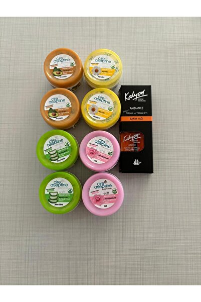 Kalyon Tırnak Bakım Yağ 11ml el kremleri 30ml 8 adet