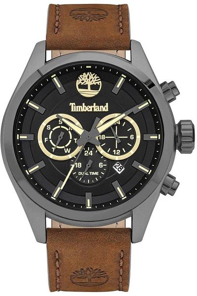 Timberland Men's Wristwatch Tbl.16062Jyu/02 - Stylish and Functional Design