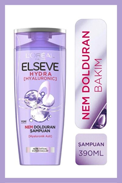 ELSEVE Hydra [hyaluronic] Nem Dolduran Şampuan Ve Nemi Hapseden Saç Bakım Kremi