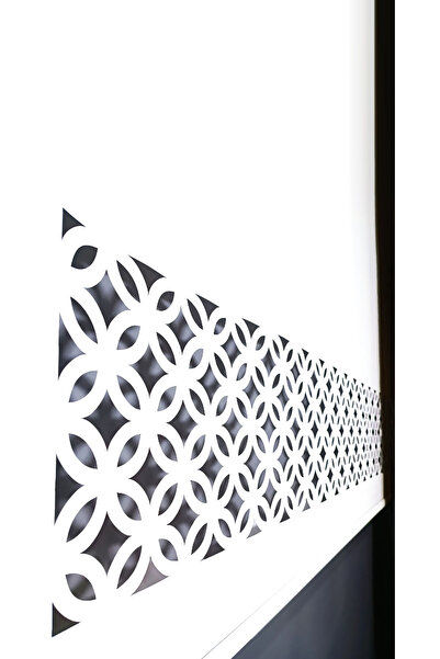 VENASSA LAZERLİ MODERN STOR PERDE