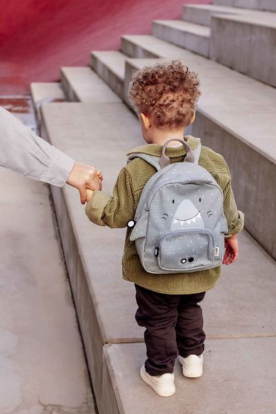 Trixie Children's Backpack Mini School Bag - Mr. Shark