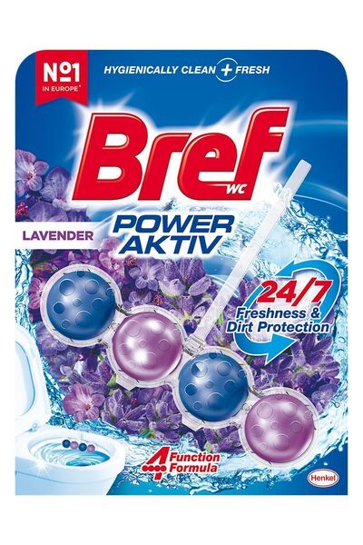 Bref Power Aktiv Lavanta Single Pack Tuvalet Bloğu 50 Gr