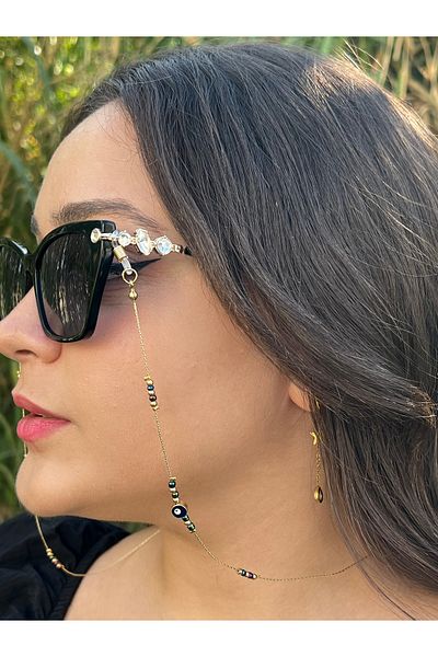 glasses accessory chain for glasses
