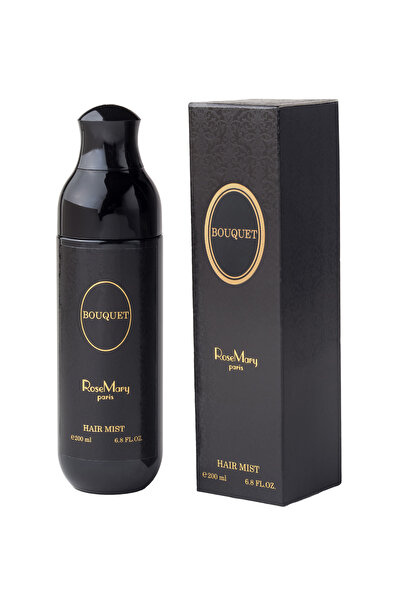 RoseMary Paris Bouquet Siyah Saç Parfümü 200 Ml Unisex