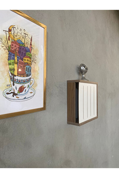 Besa Home wifi saklama kutusu modem pc bilgisayar kablo priz şartel elektrik