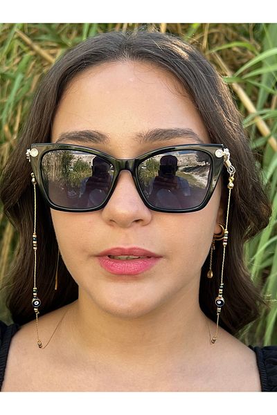 glasses accessory chain for glasses