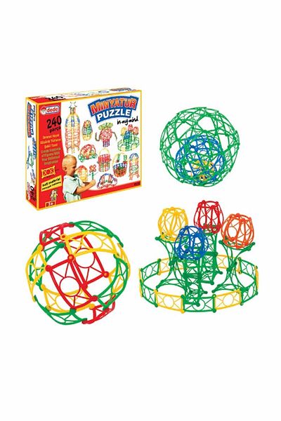 DEDE 01735 Miniature Puzzle (240 Pieces) /