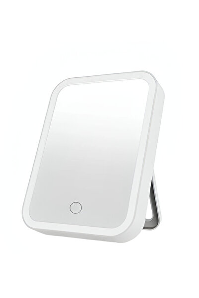 Unichrome Masaüstü Dokunmatik Makyaj Aynası Led Işıklı Make Up Mirror