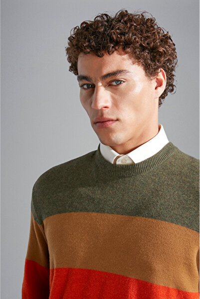 PAUL&SHARK MEN'S KNITTED ROUNDNECK C.WWOOL
