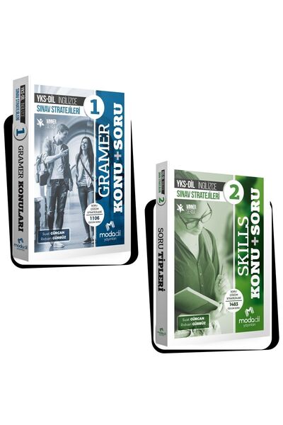 Modadil Yayınları YKSDİL (YDT) Gramer + Skills (Konu Anlatımı + Soru Bankası)...