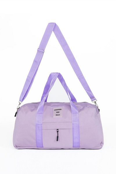 macharelbasic Unisex Travel Fitness and Sports Bag με μακρύ λουράκι μπροστινής τσέπης μπορεί να χρησιμοποιηθεί από γυναίκες και άνδρες
