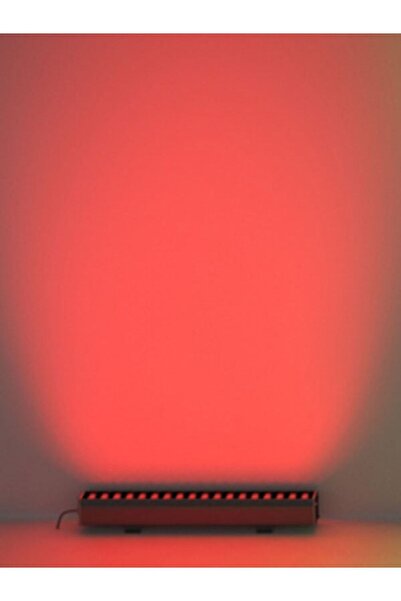 Rika Lighting 12w-35cm Led Wallwasher - Duvar Boyama Kırmızı Işık