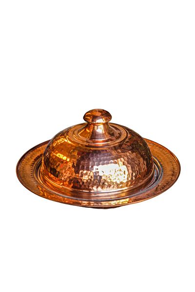 ANTEPSEPETİ Copper Forged Classic Serving Pot