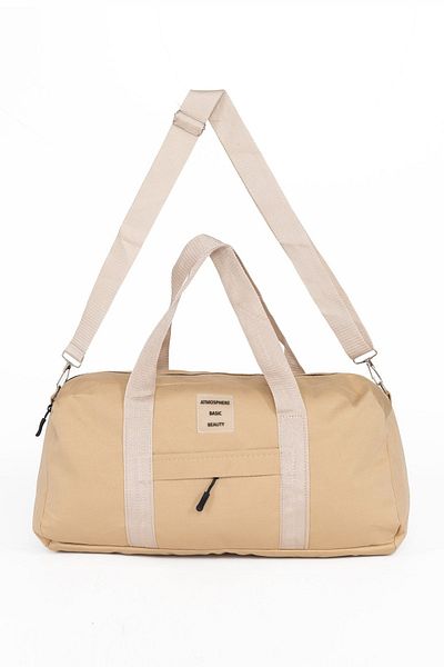 macharelbasic Unisex Travel Fitness and Sports Bag με μακρύ λουράκι μπροστινής τσέπης μπορεί να χρησιμοποιηθεί από γυναίκες και άνδρες
