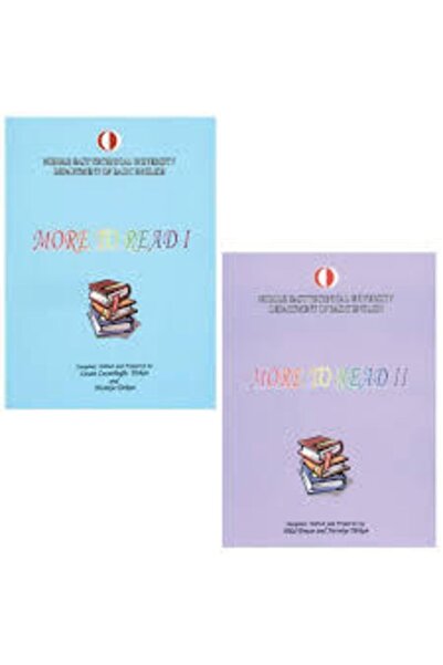 ETS المزيد من القراءة 1 + المزيد من القراءة 2 (i - iı) مع مفتاح الاستجابة Odtü Yay