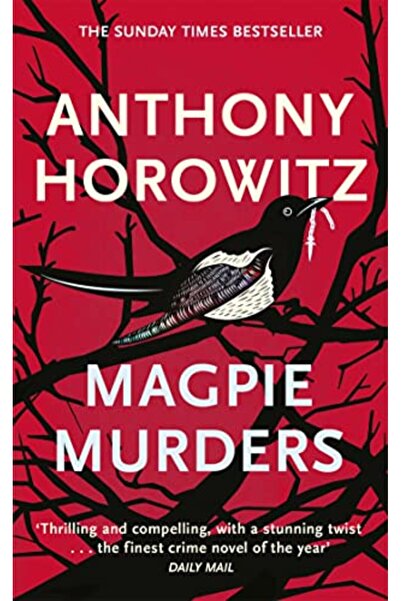 Hachette Distribution جرائم قتل العقعق رواية الجريمة المثيرة الأكثر مبيعًا في...