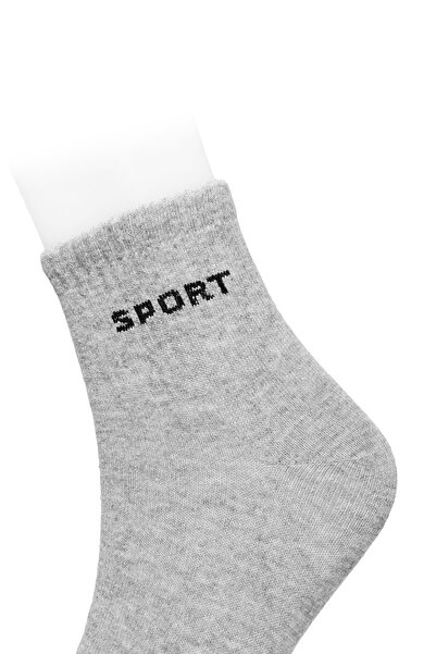 Line Smart Чоловічі бавовняні м'які шкарпетки з напівгомілкою, набір з 12 пар