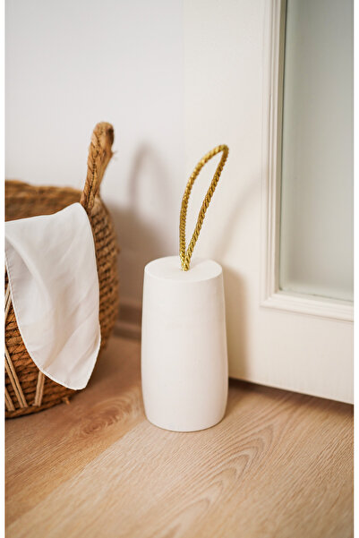 LALEZEN HOME GOLD İPLİ BETON SİLİNDİR KAPI STOPER