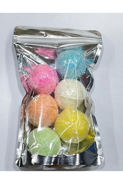 DünyaKozmetik Manicure and Pedicure Bomb / Moisture Ball / 6 Pieces