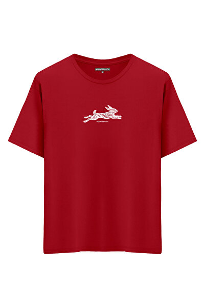 Mounte Bianca Unisex zec - Oversize kroj T-shirt