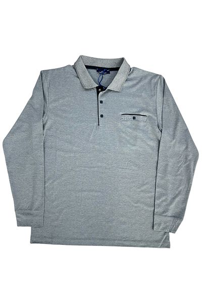 lacaton Long Sleeve Oversize Polo Collar Placket Shoes