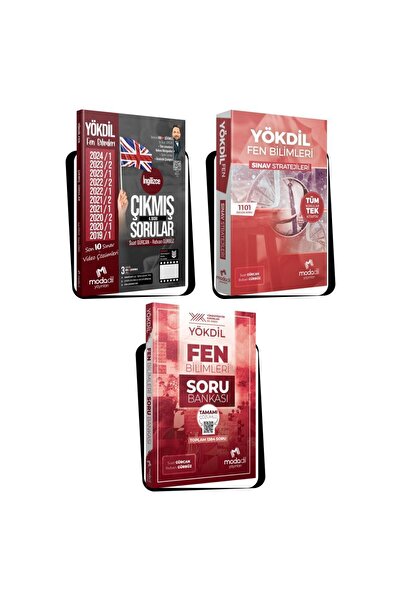 Modadil YÖKDİL FEN - Kazandıran SET A Yayınları