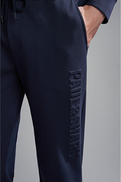 PAUL&SHARK MEN'S KNITTED JOGGING TROUSERS