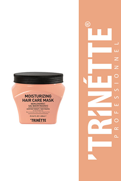 TRİNETTE Nemlendirici Saç Bakım Maskesi 430ml