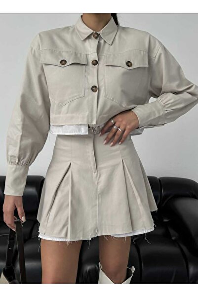 Butik Skirted Suit Set