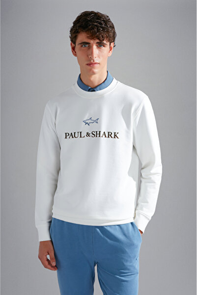 PAUL&SHARK MEN'S KNITTED SWEATSHIRT C.WCOTTON