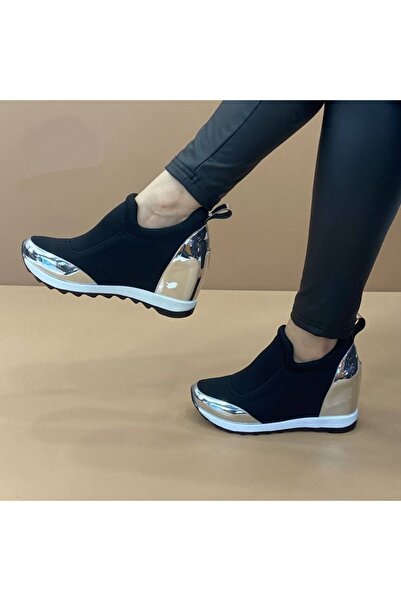 Asya Gizli dolgu topuklu spor ayakkabı