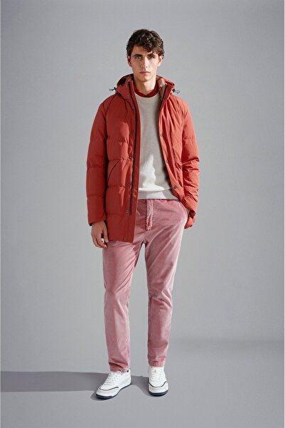 PAUL&SHARK MEN'S KNITTED POLOSHIRT C.WCOTTON