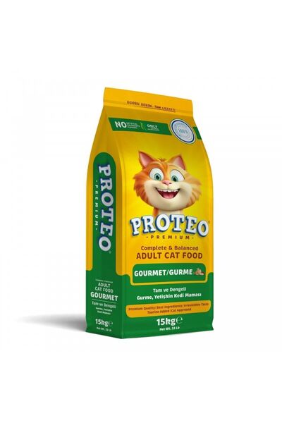 Yetişkin Kedi Maması Gurme 15 KG