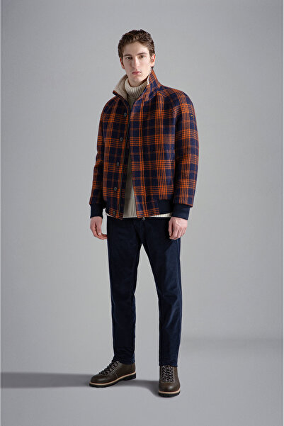 PAUL&SHARK MEN'S WOOLLEN TURTLENECK